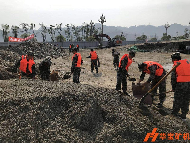 湖南砂石需求緩解，多地依法依規(guī)開采補充防汛搶險砂石