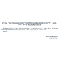 條件不成熟、終止出讓！廣東梅州一砂石礦掛牌期被按下暫停鍵！